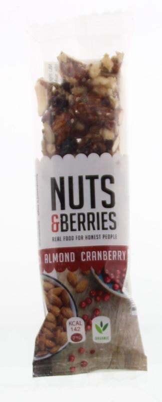 Nuts & Berries Nuts & Berries Mandel & Cranberry bio (30 gr)