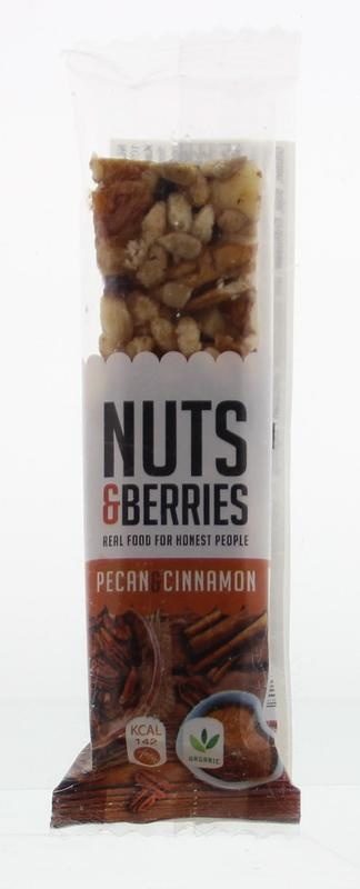 Nuts & Berries Nuts & Berries Pekannuss & Zimt bio (30 gr)