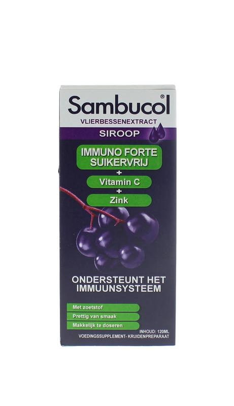 Sambucol Sambucol Holunder zuckerfrei (120 Ml)