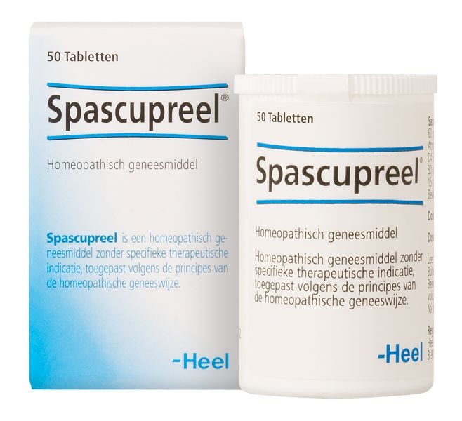 Heel Heel Spascupreel (50 Tab)