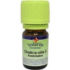 Volatile Chakraöl 5 Rachen pur (5 ml)