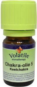 Volatile Chakraöl 5 Rachen pur (5 Ml)