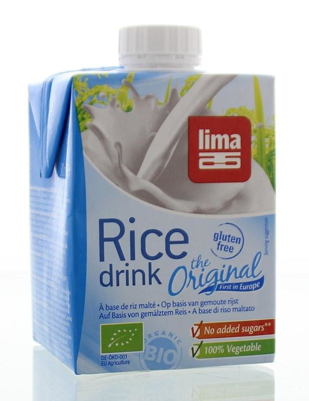 Lima Reisdrink Original Bio (500 Ml)