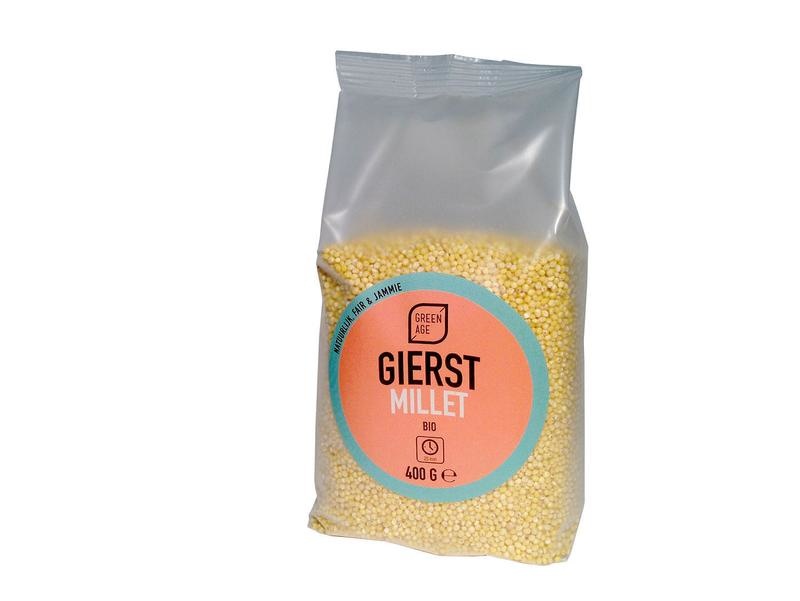 Greenage Hirse bio (400 gr)