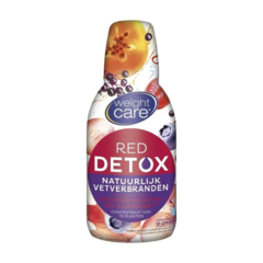 Weight Care Detox Sirup Rote Fettverbrennung (500 ml)