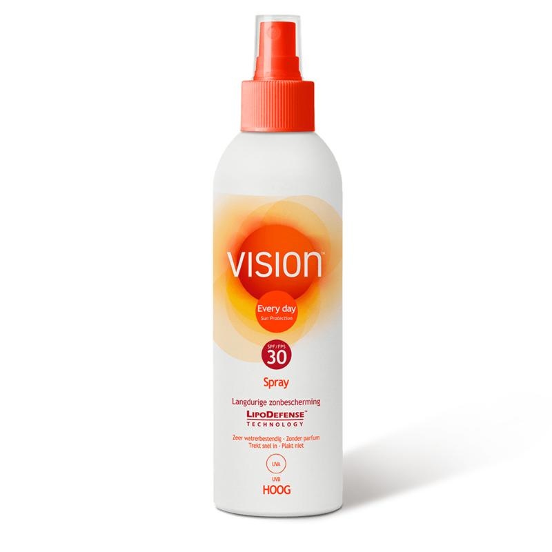 Vision Vision Spray mit hohem Lichtschutzfaktor 30 (200 Ml)