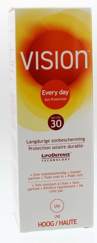 Vision Vision Hoher Lichtschutzfaktor 30 (200 Ml)