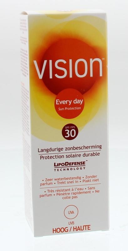 Vision Hoher Lichtschutzfaktor 30 (100 Ml)