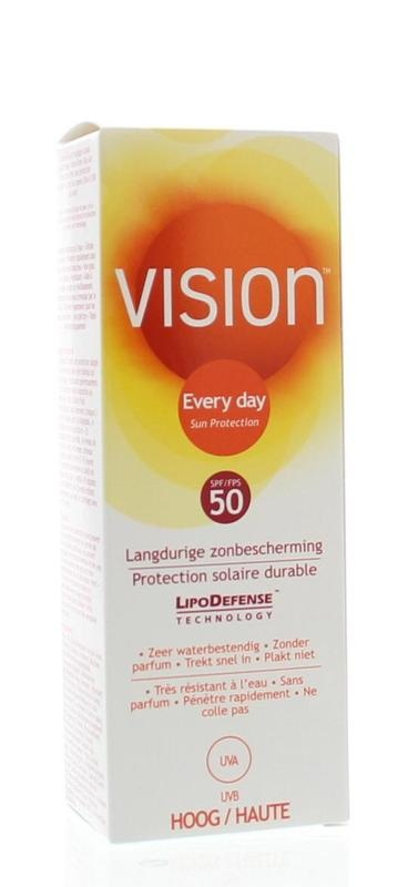 Vision Hoher Lichtschutzfaktor 50 (100 Ml)