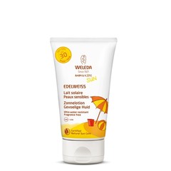 Weleda Edelweiss Sonnenlotion empfindliche Haut SPF30 (150 ml)