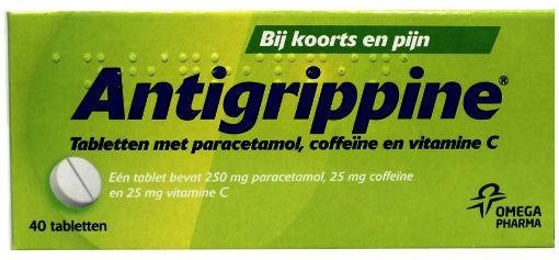 Antigrippine 250 mg (40 Tab)