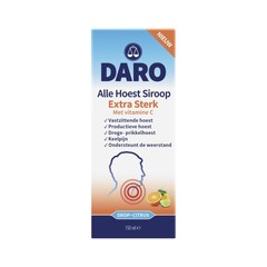 Daro Alle Hustensaft extra stark mit Vitamin C (150 ml)