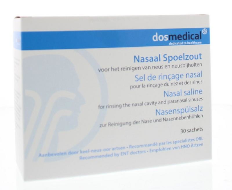 Dos Medical Nasenspülsalz 2,5 Gramm (30 Stück)