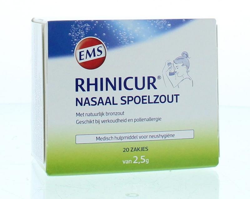Rhinicur Nasenspülsalz 2,5 Gramm (20 Stück)