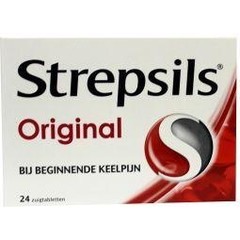 Strepsils Original (24 Lutschtabletten)