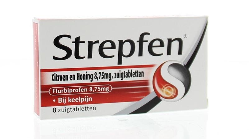 Strepfen Strepfen (8 Lutschtab)