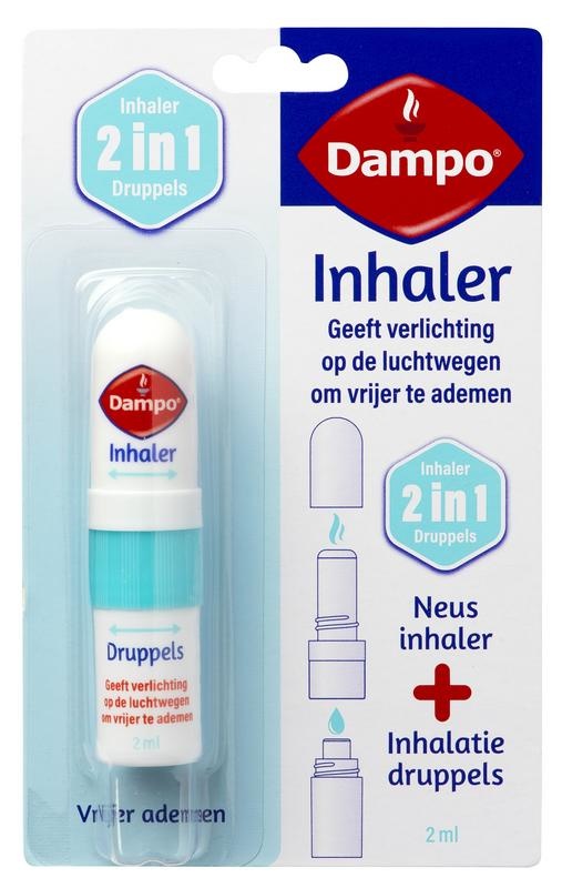 Dampo Dampo 2 in 1 Inhalator (2 ml)