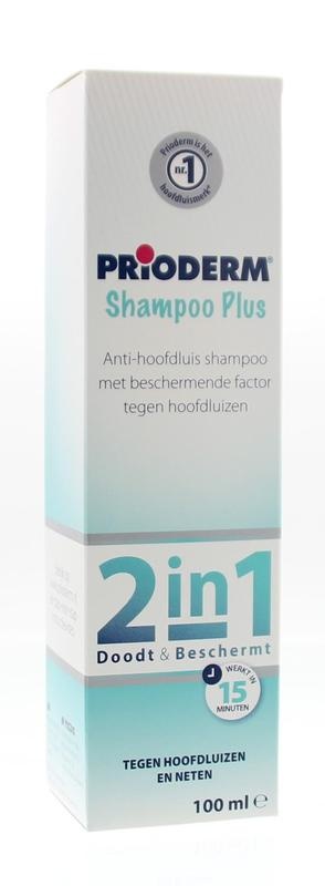 Prioderm Shampoo plus (100 Ml)