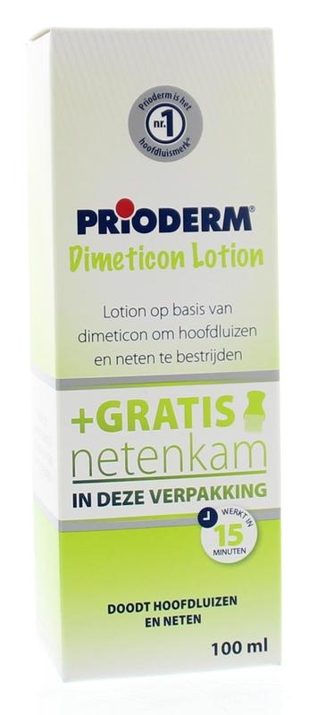 Prioderm Dimethicon-Lotion (100 Ml)
