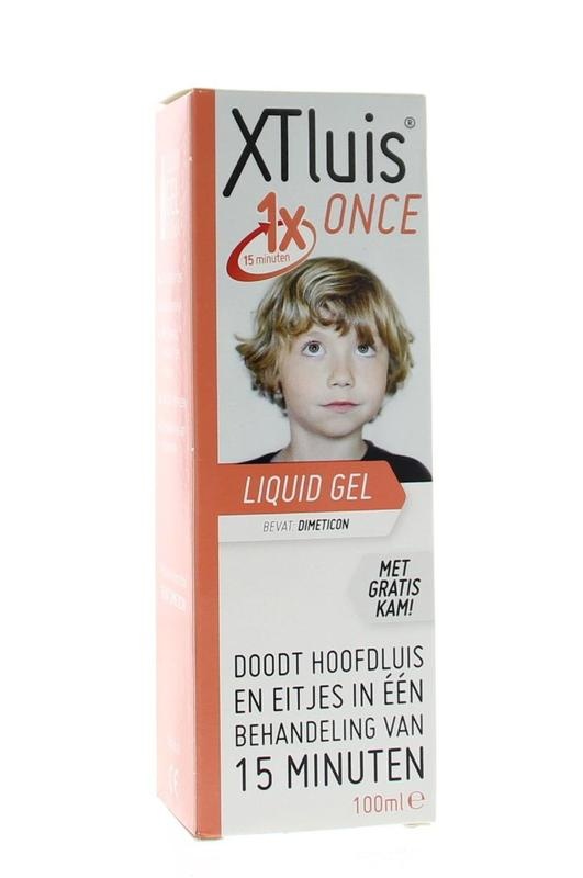 XT Luis Einmalgel mit Kamm (100 Ml)