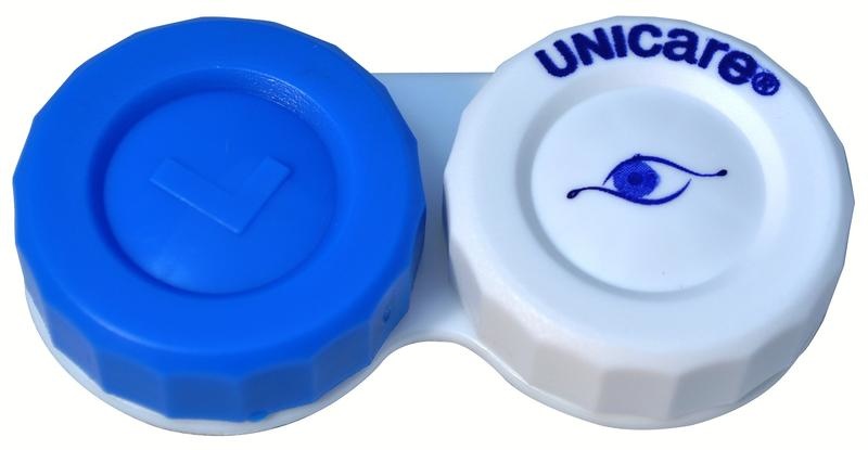 Unicare Unicare Linsenhalter flach (1 Stück)