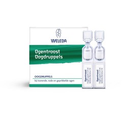 Weleda Augentrost Augentropfen 0,4 ml (20 Ampullen)