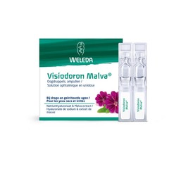 Weleda Visiodoron malva Augentropfen 0,4 ml (10 Ampullen)