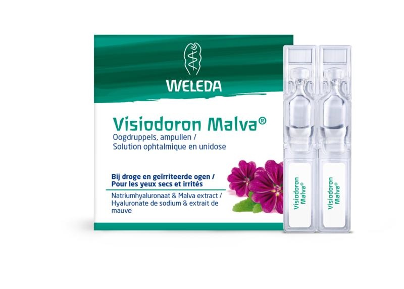 Weleda Visiodoron malva Augentropfen 0,4 Ml (10 Ampullen)