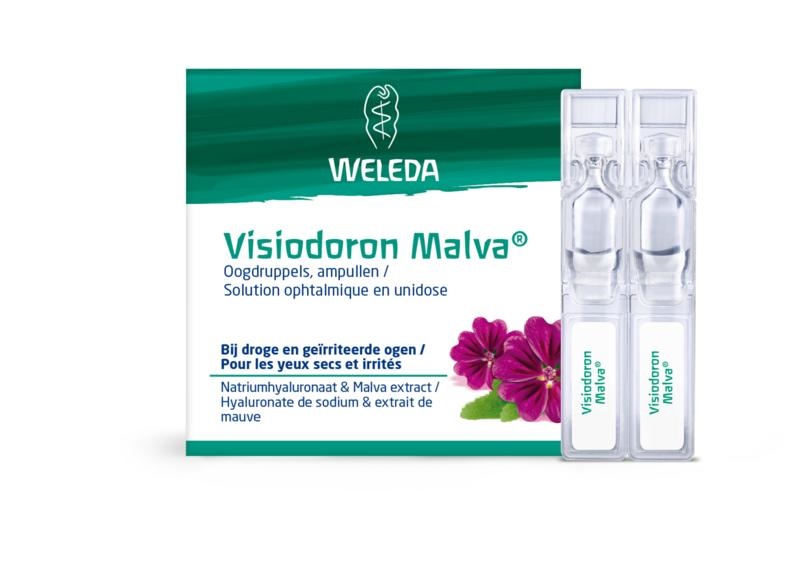 Weleda Weleda Visiodoron malva Augentropfen 0,4 ml (10 Ampullen)
