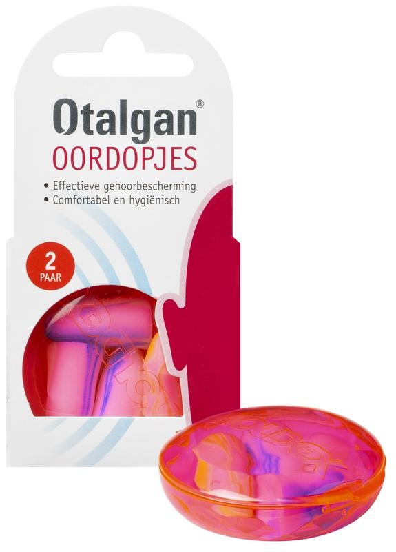 Otalgan Ohrstöpsel (2 Paar)