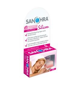 Sanohra Ohrstöpsel Silikon Schlaf Universal (3 Paar)