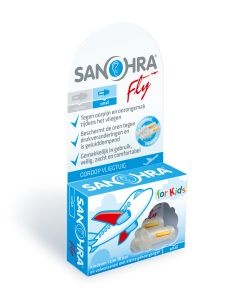 Sanohra Ohrstöpsel Flugzeugfliege Kleinkind (1 Paar)