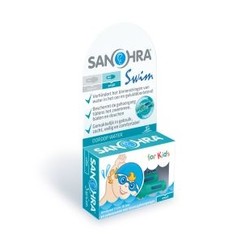 Sanohra Ohrstöpsel Wasserschwimmen klein / Kind (1 Paar)
