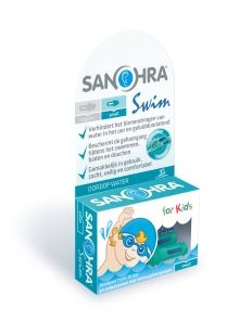 Sanohra Ohrstöpsel Wasserschwimmen klein / Kind (1 Paar)