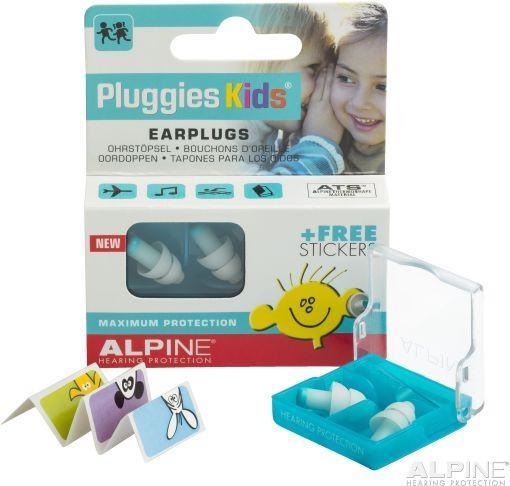 Alpine Alpine Pluggies Kinderohrstöpsel (1 Paar)