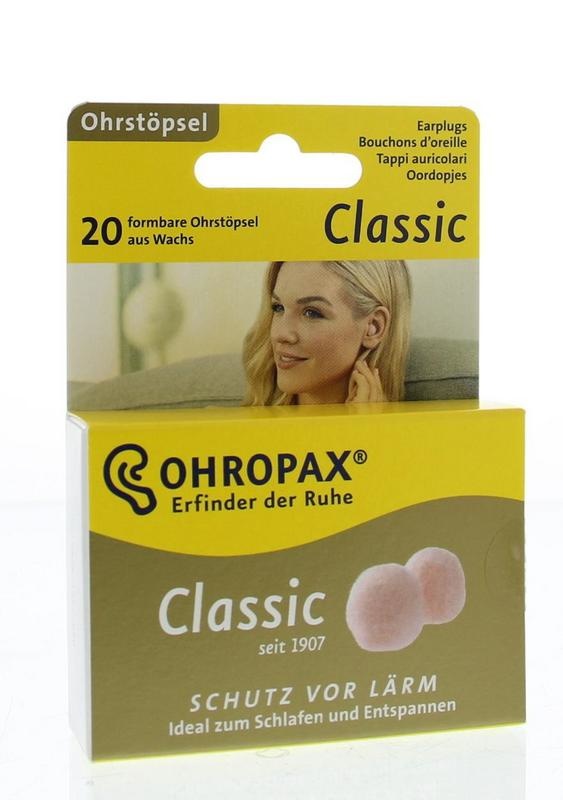 Ohropax Ohropax Klassisch (20 Stück)