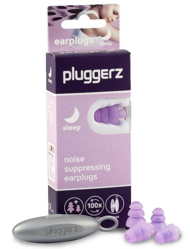 Pluggerz Schlaf-Ohrstöpsel (2 Paar)