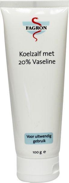 Fagron Kühlende Salbe mit 20 % Vaseline (100 gr)