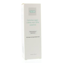 Teva Cetamacrogol-Creme 20% Vaseline (100 gr)