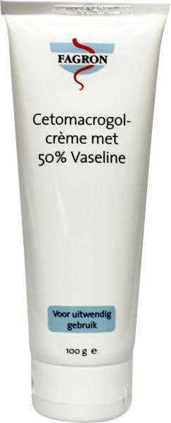 Fagron Fagron Cetomacrogol-Creme 50% Vaseline (100 gr)