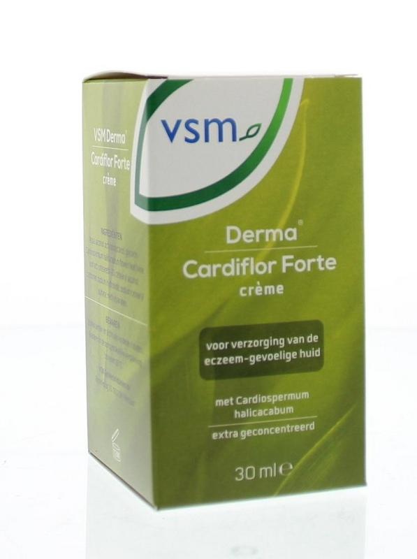VSM Derma Cardiflor forte Creme (30 Ml)