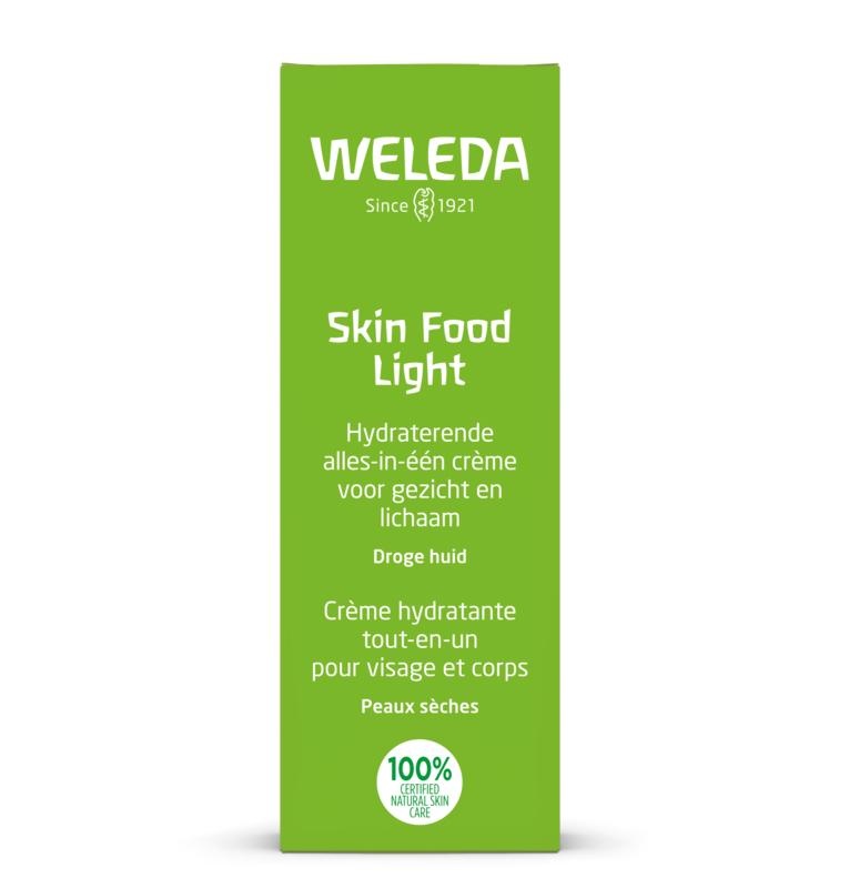 Weleda skin food night. Веледа крем легкий универсальный питательный 75мл. Weleda Skin food крем-Butter для тела. Веледа крем для лица и рук зеленый. Веледа Skin food SPF.