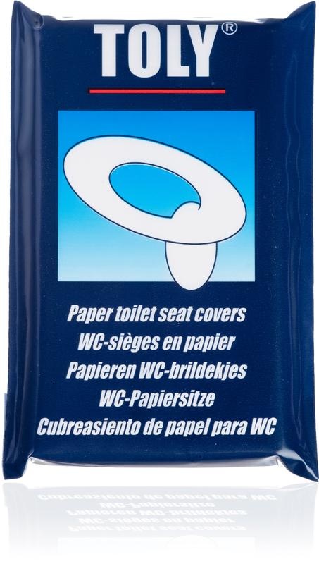 Toly Toilettensitzbezüge (10 Stück)