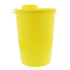 Durchstichbehälter groß gelb (2 Liter)