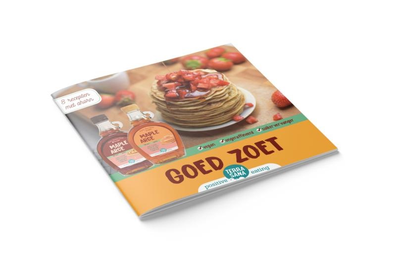 Terrasana Ahornsirup-Rezeptbuch (1 Stück)