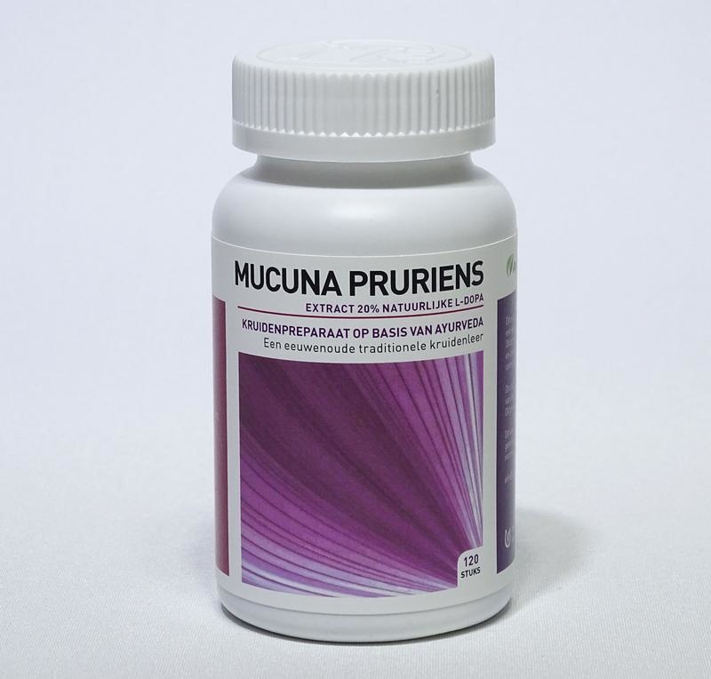 Ayurveda Health Ayurveda Health Mucuna pruriens -Extrakt 20 % (120 Tabletten)