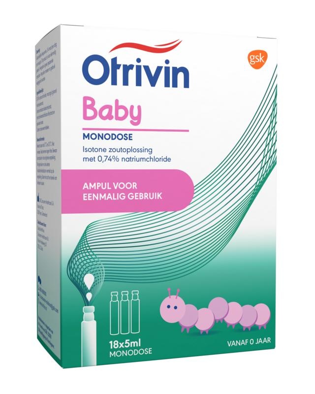 Otrivin Otrivin Baby Monodose 5 Ml (18 Ampullen)