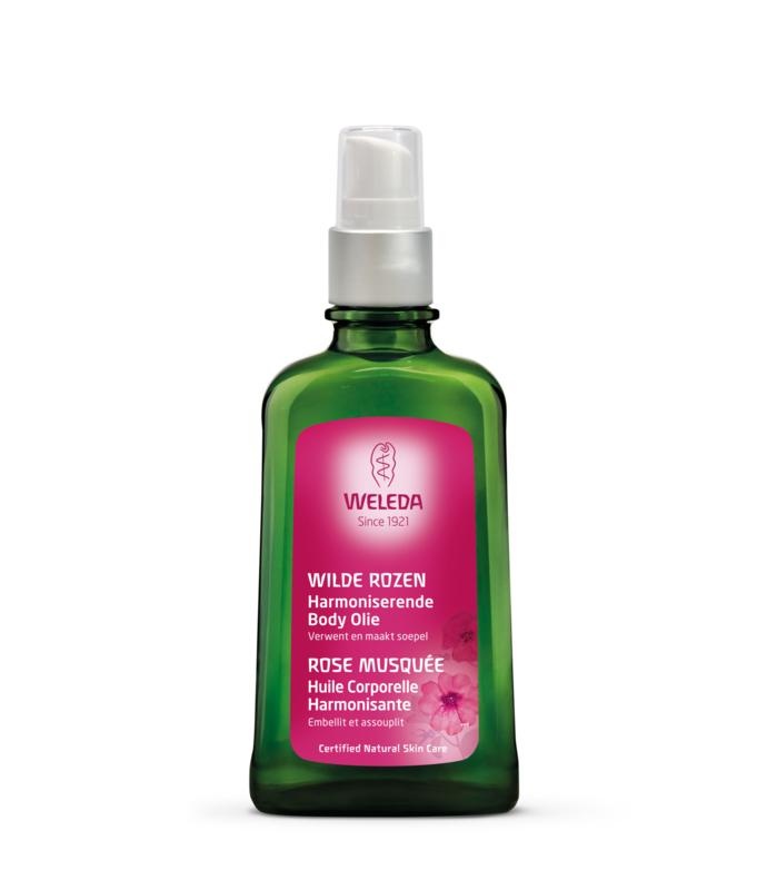 Weleda Harmonisierendes Körperöl Wildrose (100 Ml)