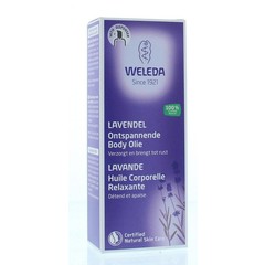 Weleda Lavendel entspannendes Körperöl (100 ml)