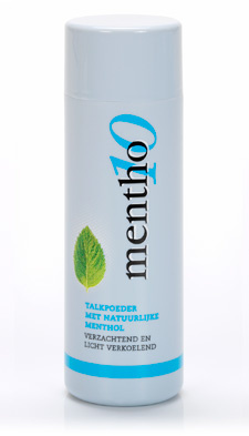 Mentho 10 Mentholpulver 0,4 % (75 g)
